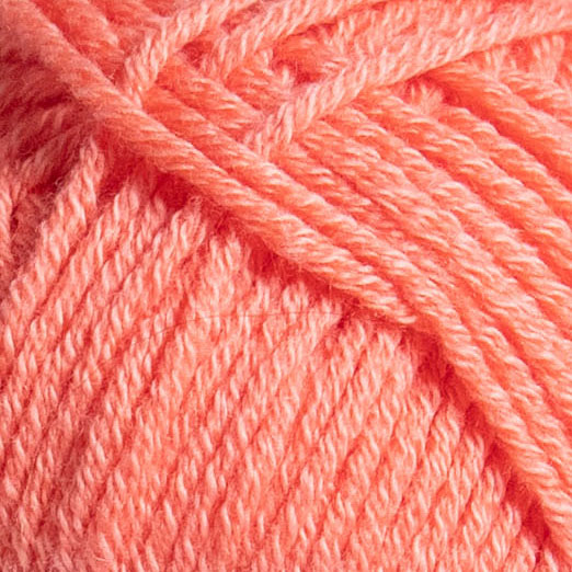 Järbo Merino Bomull 50g Fusion Coral 34005 - 2