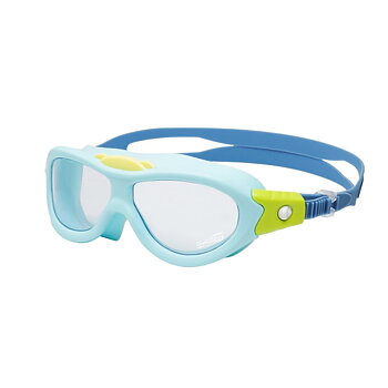 Swimming goggles children Candy Bear Mask sky blue - Saeko