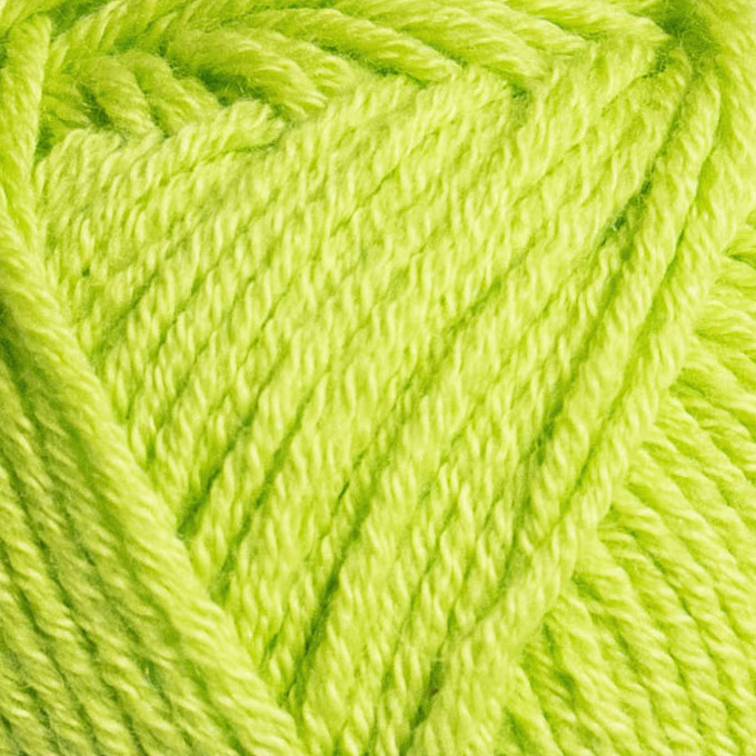Järbo Merino Bomull 50g Acid Lime 34012 - 2