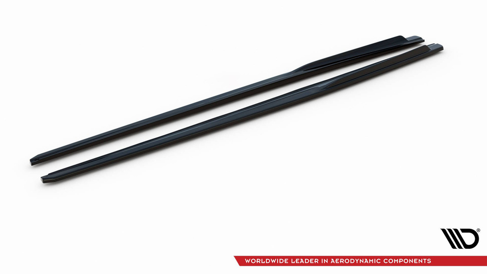 Maxton Design - SIDE SKIRTS DIFFUSERS V.2 AUDI RS3 8V SPORTBACK FACELIFT - 4