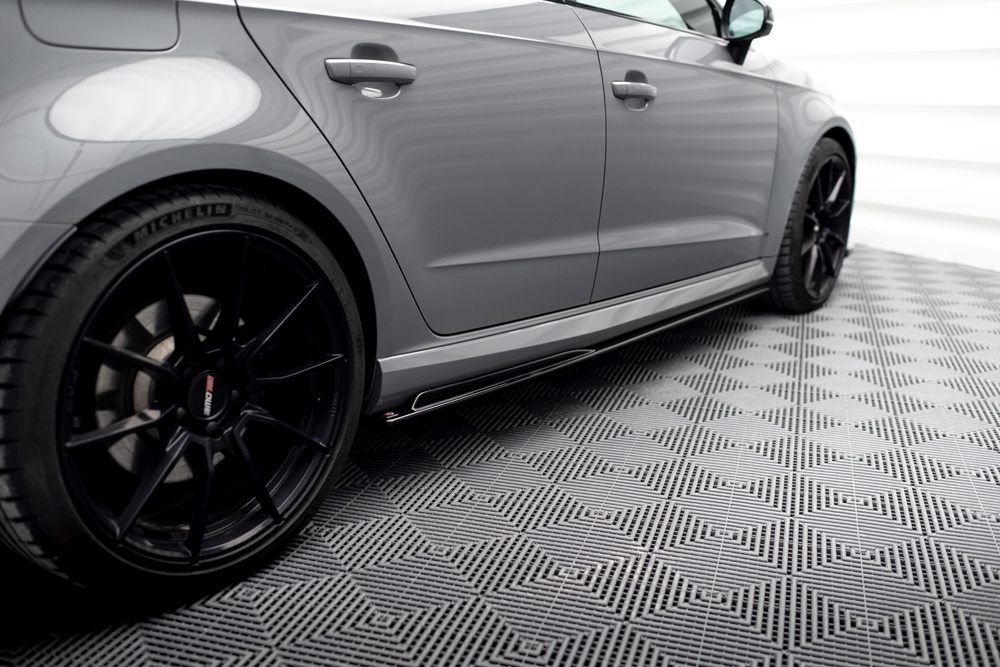 Maxton Design - SIDE SKIRTS DIFFUSERS V.2 AUDI RS3 8V SPORTBACK FACELIFT - 2