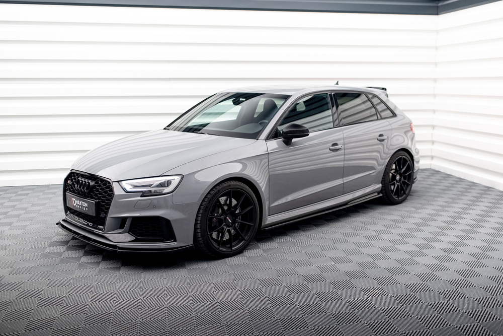 Maxton Design - SIDE SKIRTS DIFFUSERS V.2 AUDI RS3 8V SPORTBACK FACELIFT - 3