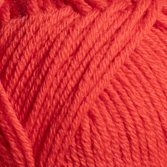 Järbo Merino Bomull 50g Fiery red 34014 - 2