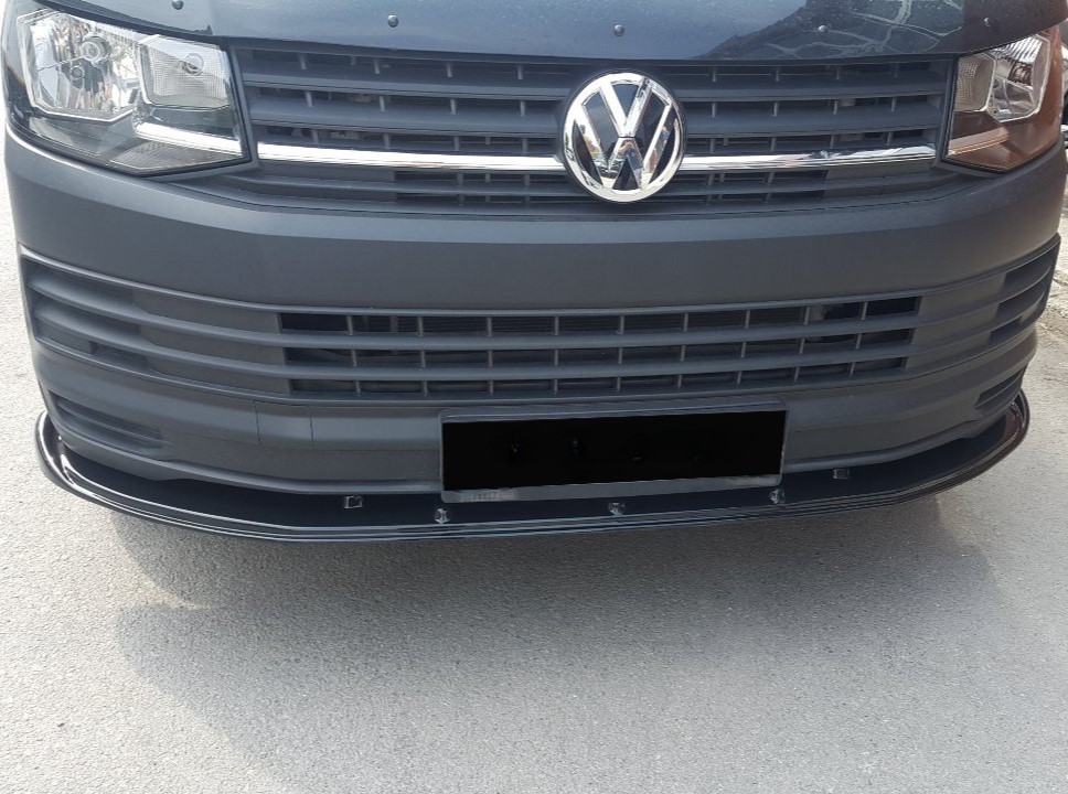 Frontsplitter till VW T6 2016-2019