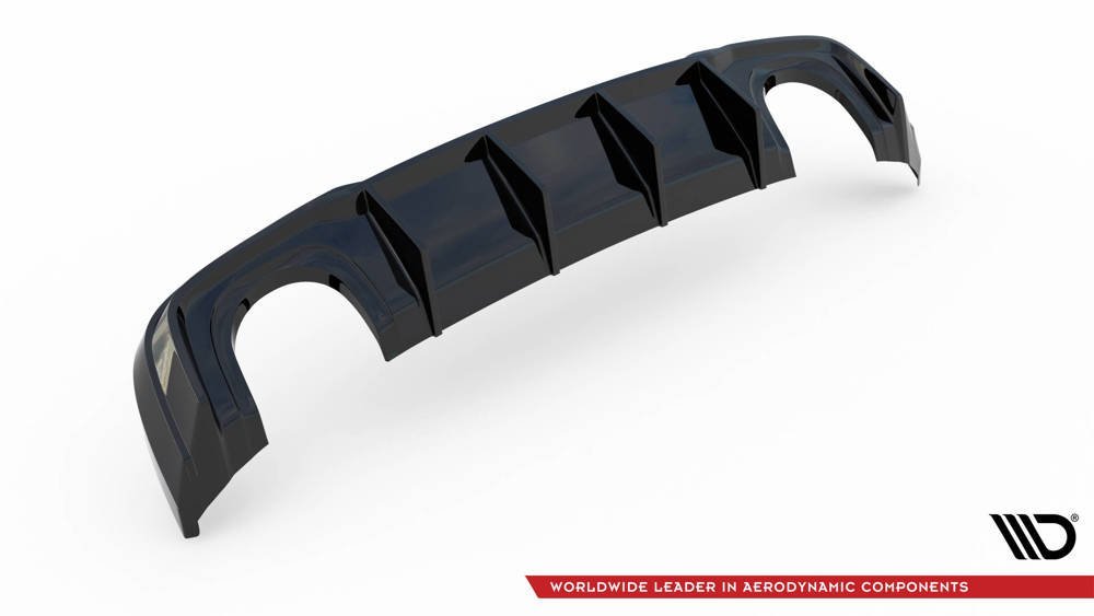 Maxton Design - REAR VALANCE V.2 AUDI RS3 8V SPORTBACK FACELIFT - 7