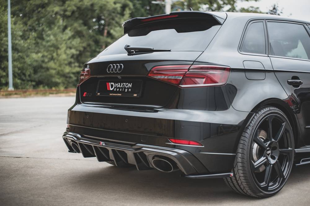 Maxton Design - REAR VALANCE V.2 AUDI RS3 8V SPORTBACK FACELIFT - 5