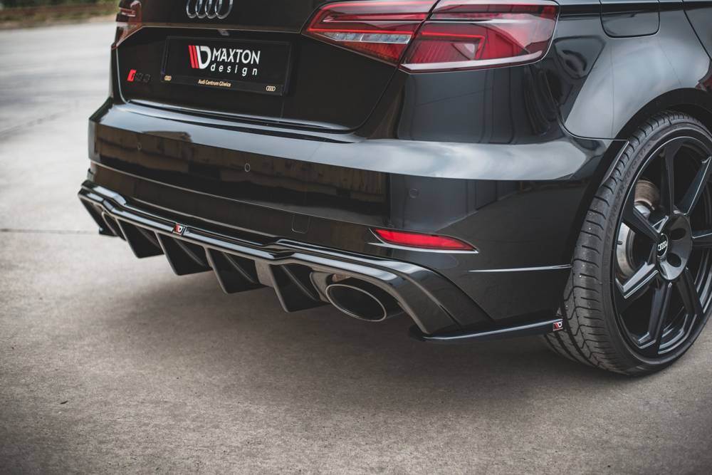 Maxton Design - REAR VALANCE V.2 AUDI RS3 8V SPORTBACK FACELIFT - 6