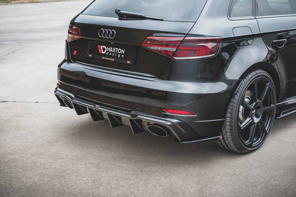 Maxton Design - REAR VALANCE V.2 AUDI RS3 8V SPORTBACK FACELIFT - 4