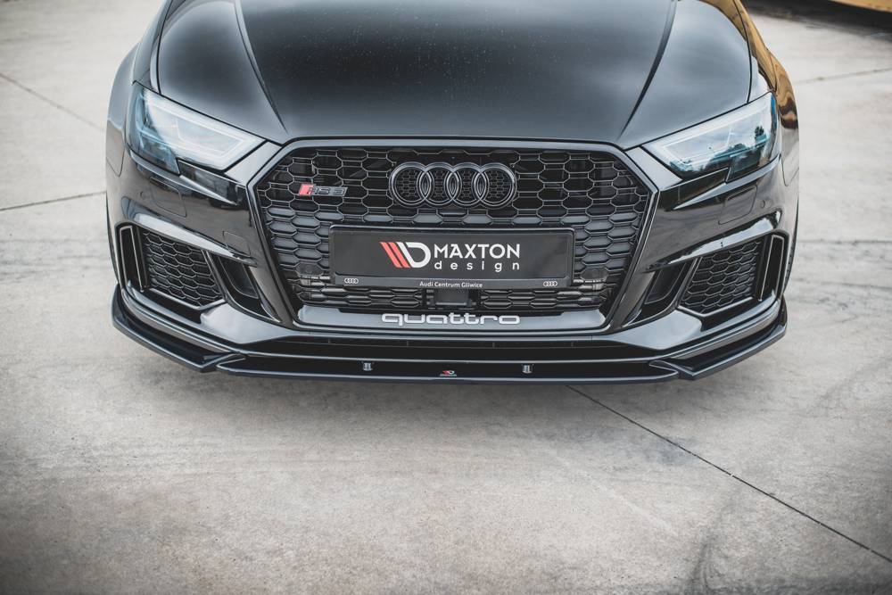 Maxton - FRONT SPLITTER V.4 AUDI RS3 8V FL SPORTBACK - 4