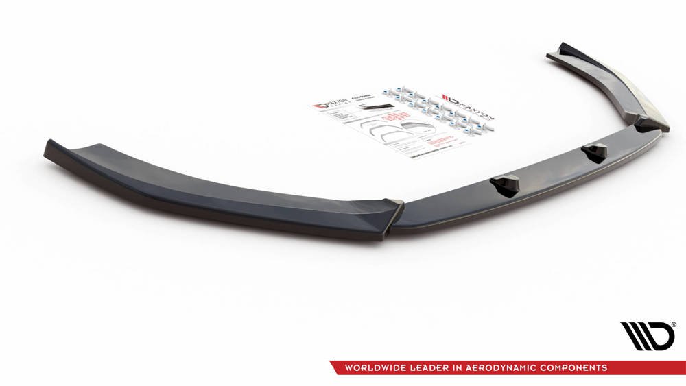 Maxton - FRONT SPLITTER V.4 AUDI RS3 8V FL SPORTBACK - 8