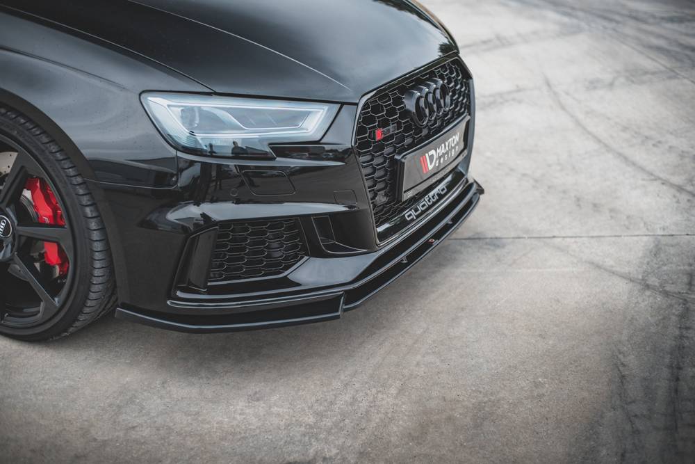 Maxton - FRONT SPLITTER V.4 AUDI RS3 8V FL SPORTBACK - 2