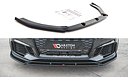 Maxton - FRONT SPLITTER V.4 AUDI RS3 8V FL SPORTBACK