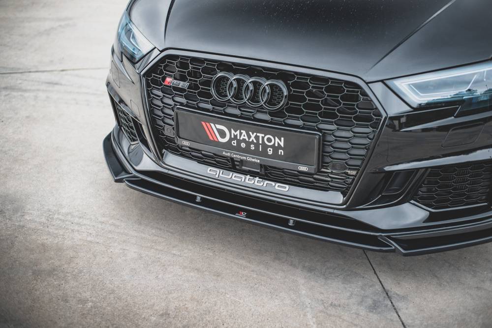 Maxton - FRONT SPLITTER V.4 AUDI RS3 8V FL SPORTBACK - 3