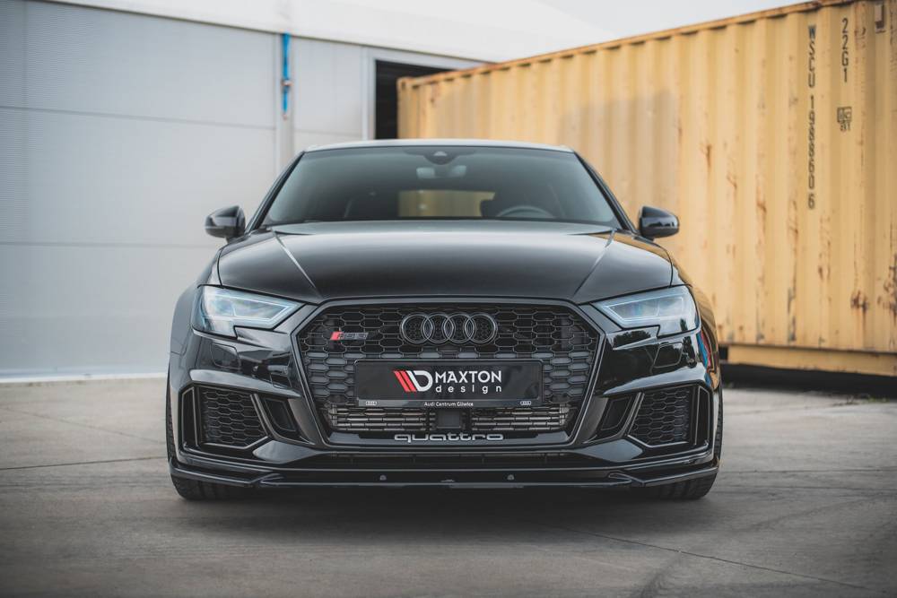 Maxton - FRONT SPLITTER V.4 AUDI RS3 8V FL SPORTBACK - 6