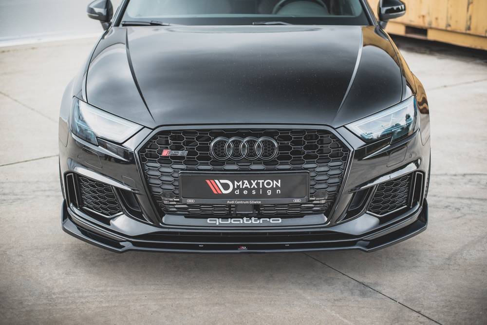 Maxton - FRONT SPLITTER V.3 AUDI RS3 8V FL SPORTBACK - 3
