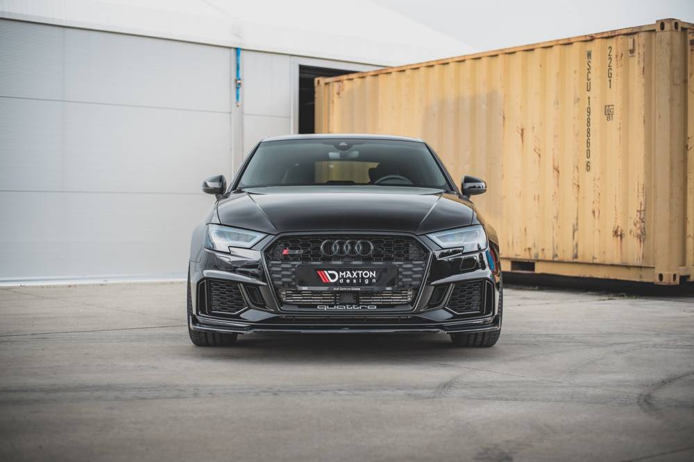 Maxton - FRONT SPLITTER V.3 AUDI RS3 8V FL SPORTBACK - 4