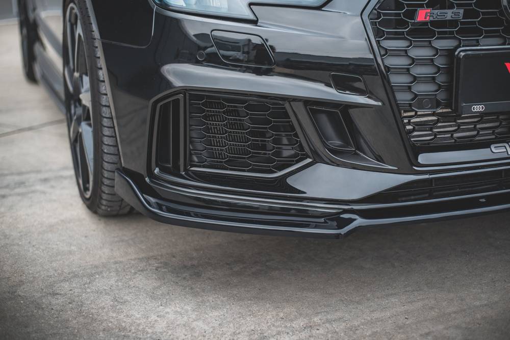 Maxton - FRONT SPLITTER V.3 AUDI RS3 8V FL SPORTBACK - 2