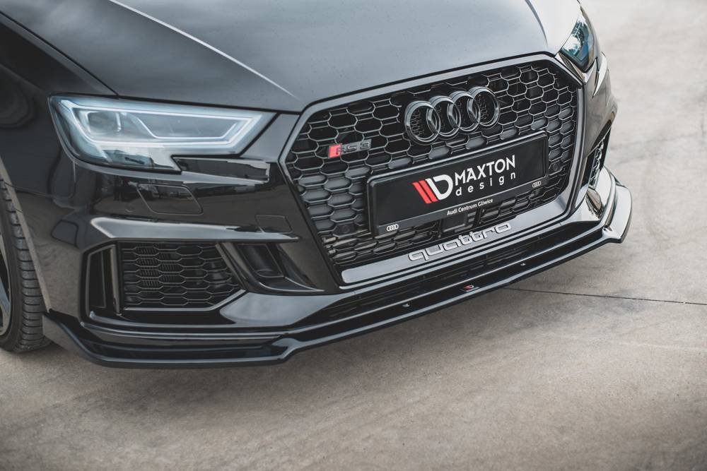 Maxton - FRONT SPLITTER V.3 AUDI RS3 8V FL SPORTBACK - 6