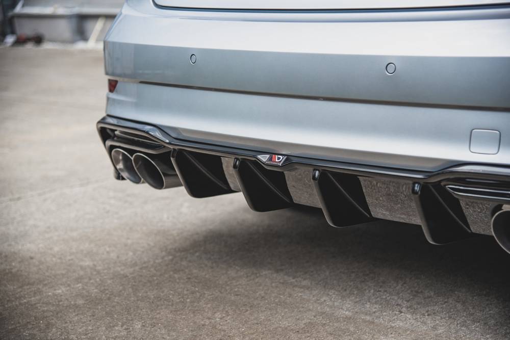 Maxton - REAR VALANCE AUDI S3 SEDAN 8V FACELIFT - 6