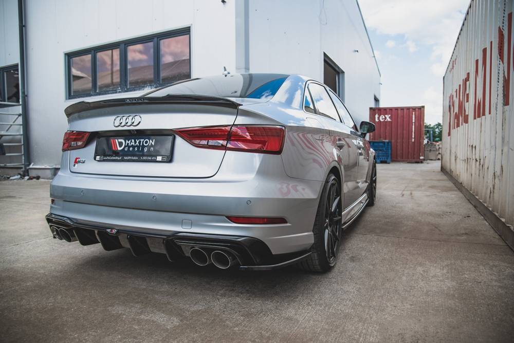 Maxton - REAR VALANCE AUDI S3 SEDAN 8V FACELIFT - 5
