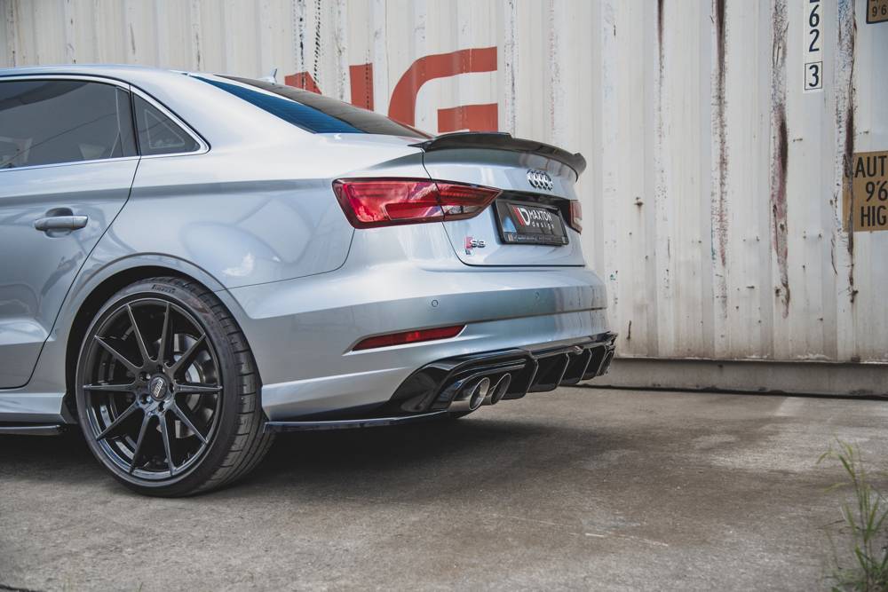 Maxton - REAR VALANCE AUDI S3 SEDAN 8V FACELIFT - 4