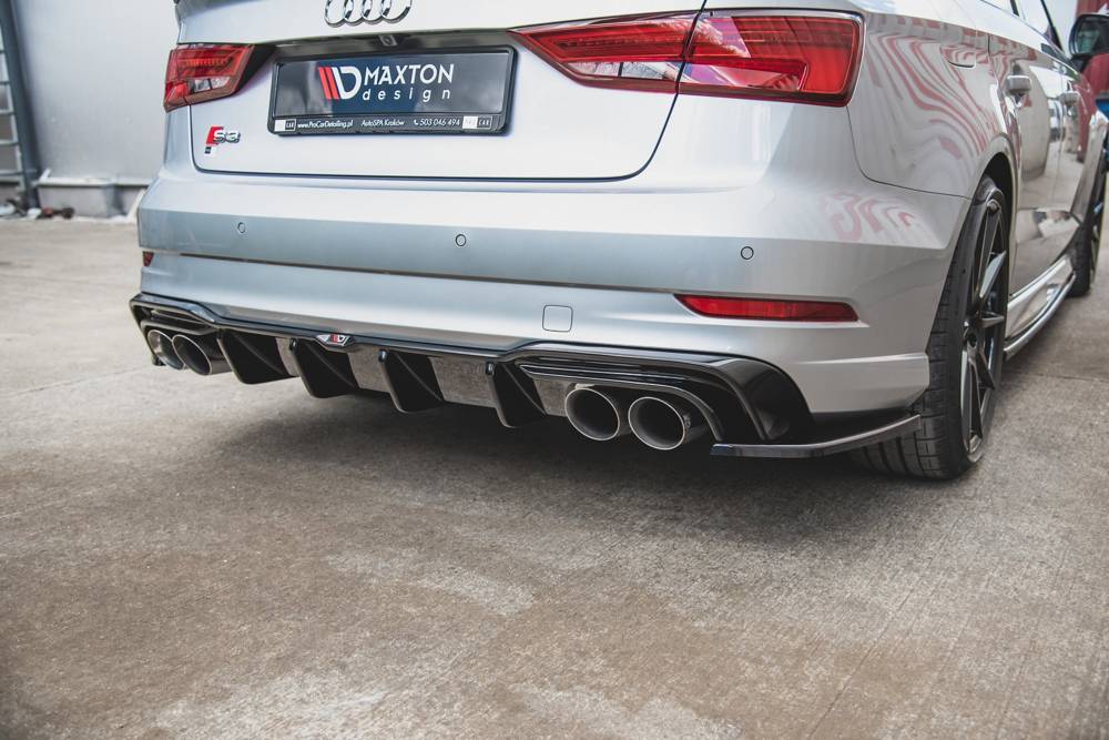 Maxton - REAR VALANCE AUDI S3 SEDAN 8V FACELIFT - 7