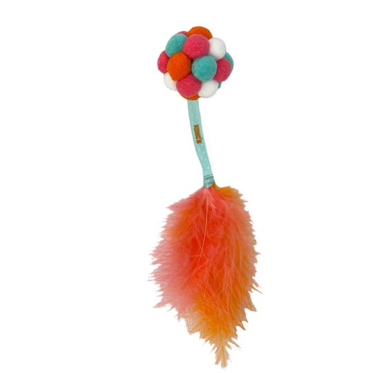 KONG Cat Active Bubble Ball Cat Toy