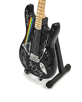 Mini guitar: Pink Floyd - Tribute Dark Side Of The Moon