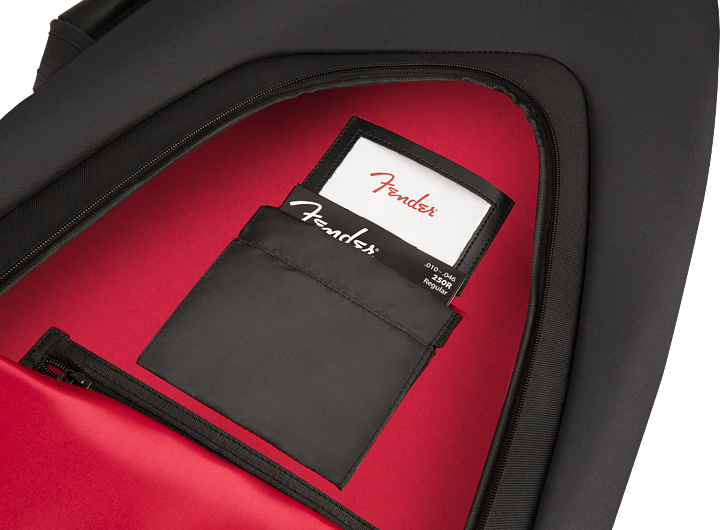 Fender FE-610 Elgitarr Gig Bag, Black