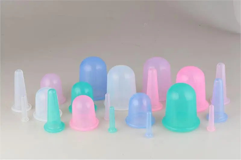 Massage mod cellulite - Massagekopper 4-pak - 3