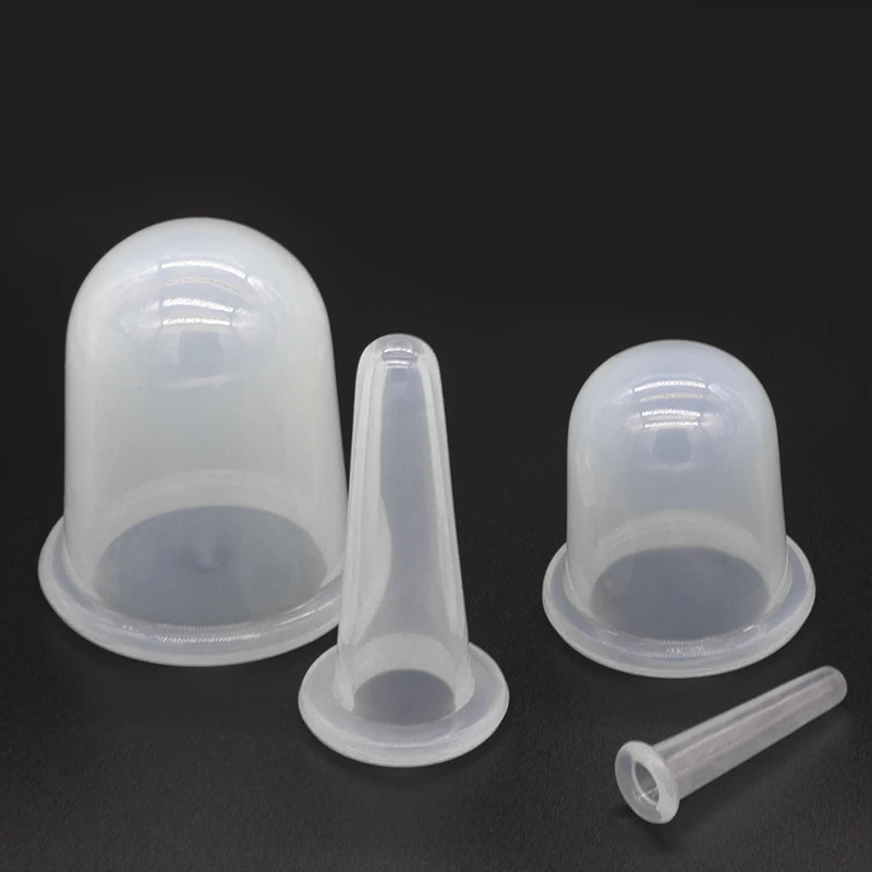Massage mod cellulite - Massagekopper 4-pak - 8