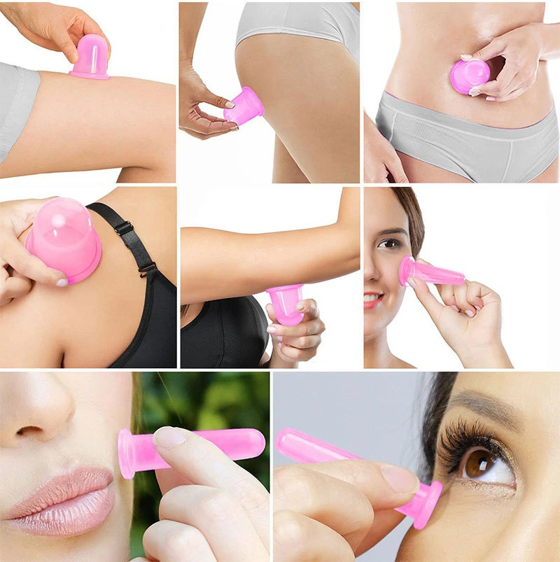 Massage mod cellulite - Massagekopper 4-pak - 2