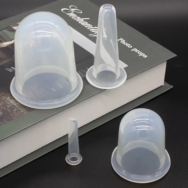 Massage mod cellulite - Massagekopper 4-pak - 7
