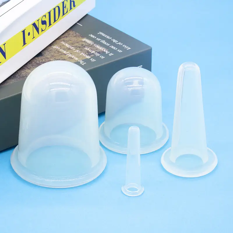 Massage mod cellulite - Massagekopper 4-pak - 4