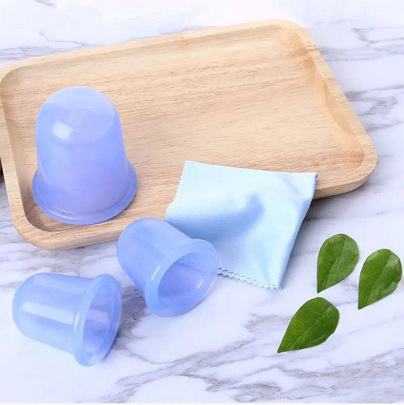 Massage mod cellulite - Massagekopper 4-pak - 5
