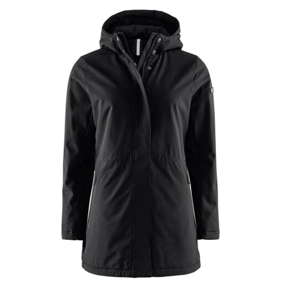Commuter parka. Berkeley. Dam.