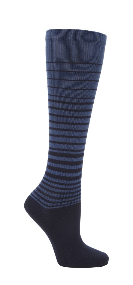  Zent Support Socks Striped Bamboo