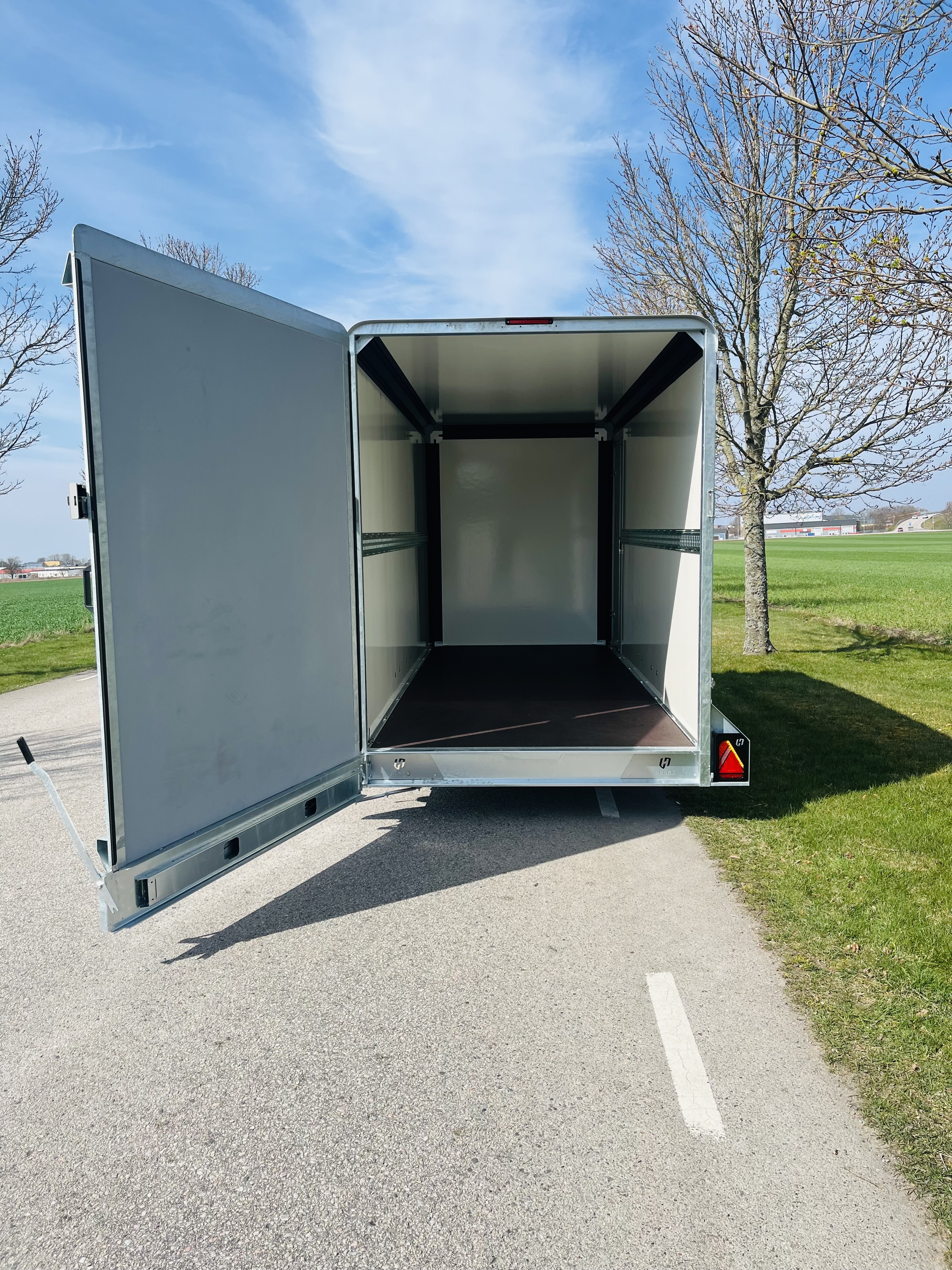 Henra - skåp - kombinerad ramp / dörr ::  BREDD 158 cm