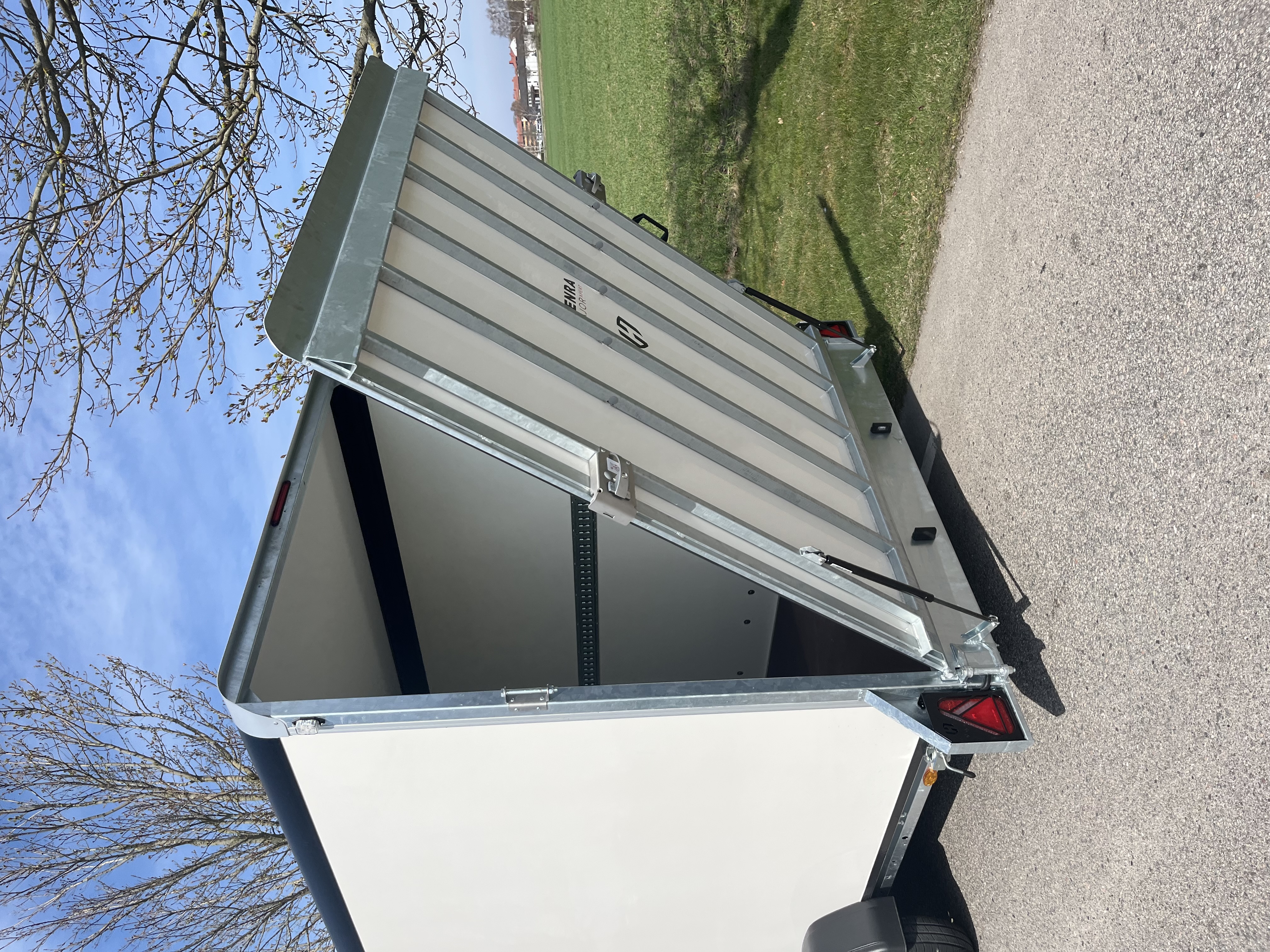 Henra - skåp - kombinerad ramp / dörr ::  BREDD 158 cm - 2