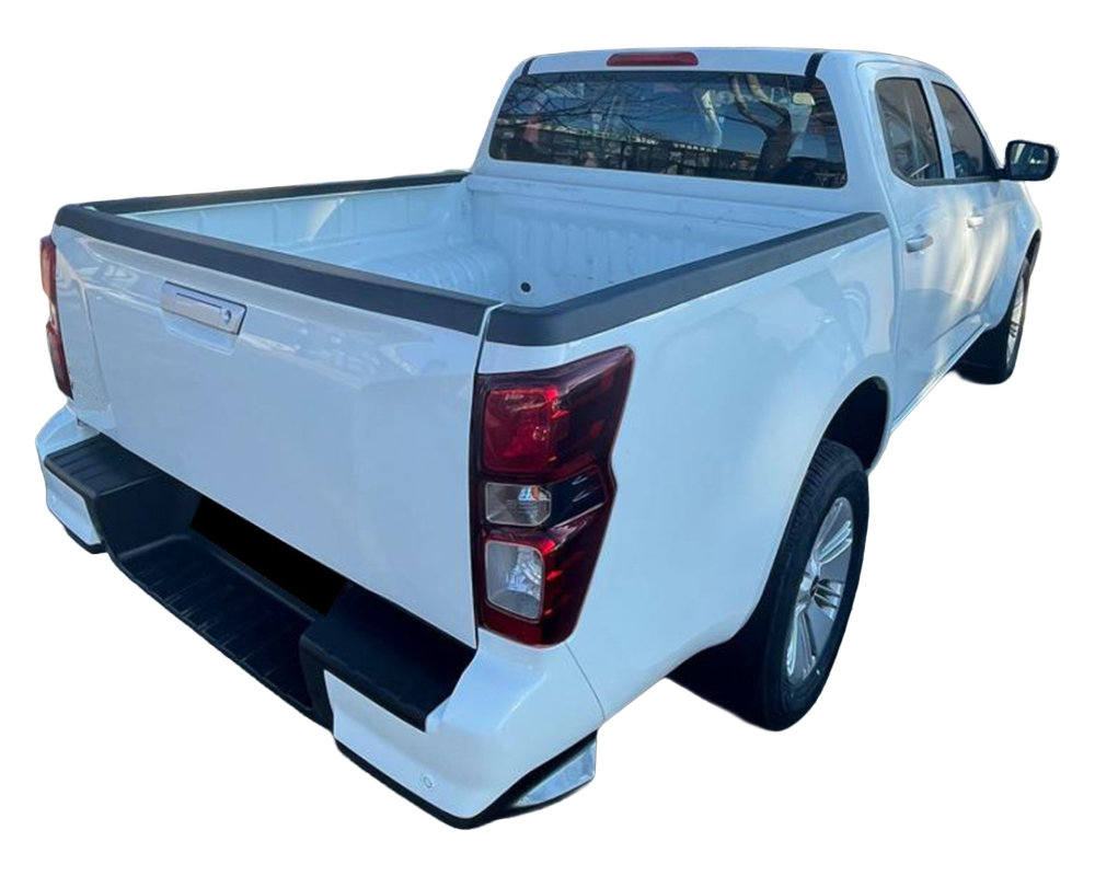 Flakkantsskydd - Nissan Navara 2016-2020