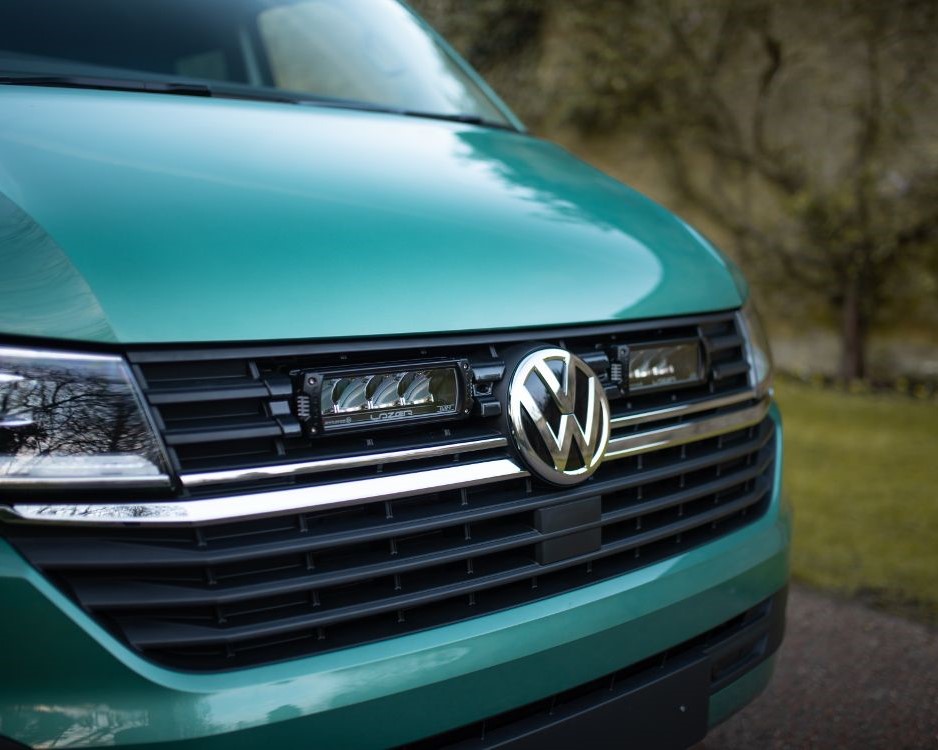 VW Transporter T6.1 2019 - Led-rampskit Grill - Lazer Triple-R 750 Std Gen 2   - 2