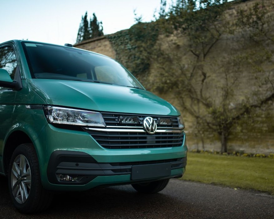 VW Transporter T6.1 2019 - Led-rampskit Grill - Lazer Triple-R 750 Std Gen 2