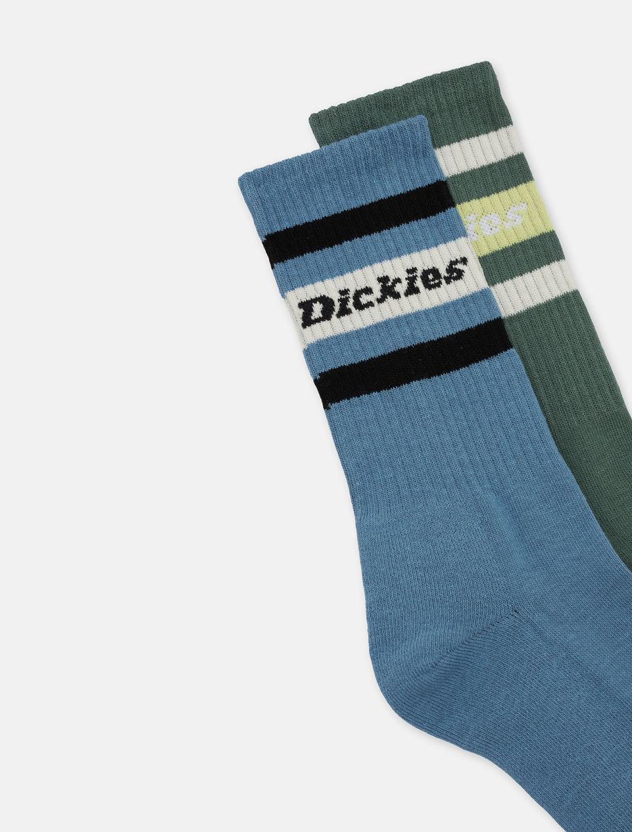 Dickies strumpor 2-pack blå grön - 2