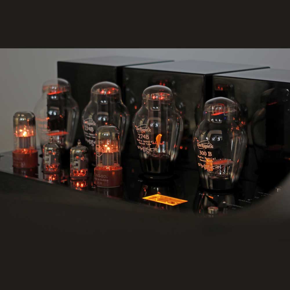 Line Magnetic Audio LM - 300IA - 4