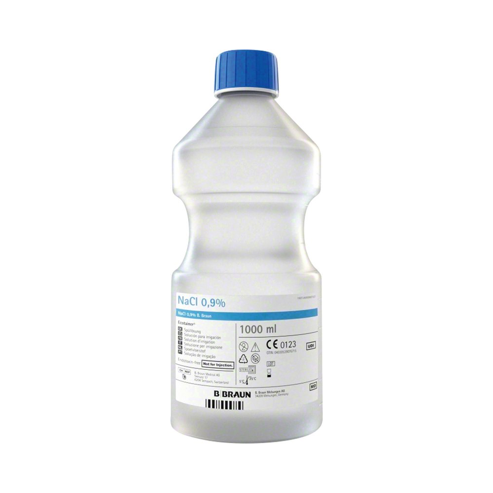 Natriumklorid Nacl 0,9% 1000ml