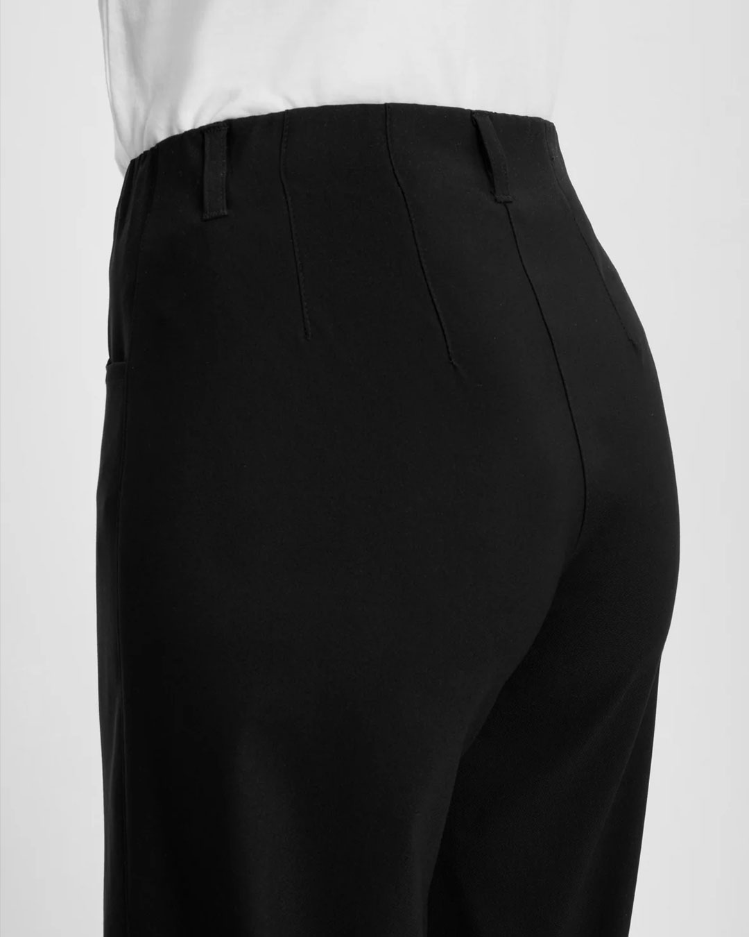 Mirakelbyxa Donna loose svart - 3