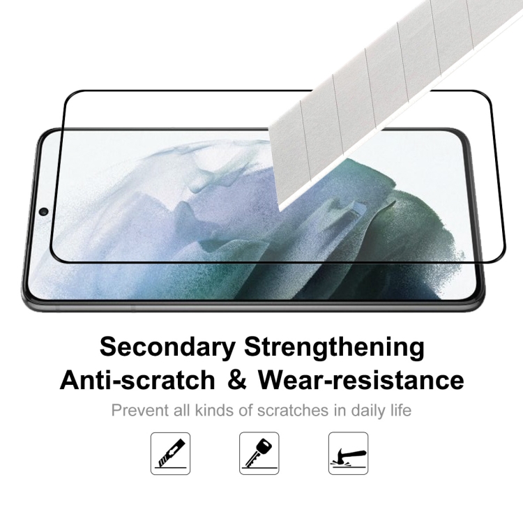 Samsung Galaxy S24 Plus - Heltäckande Härdat Skyddsglas - 6