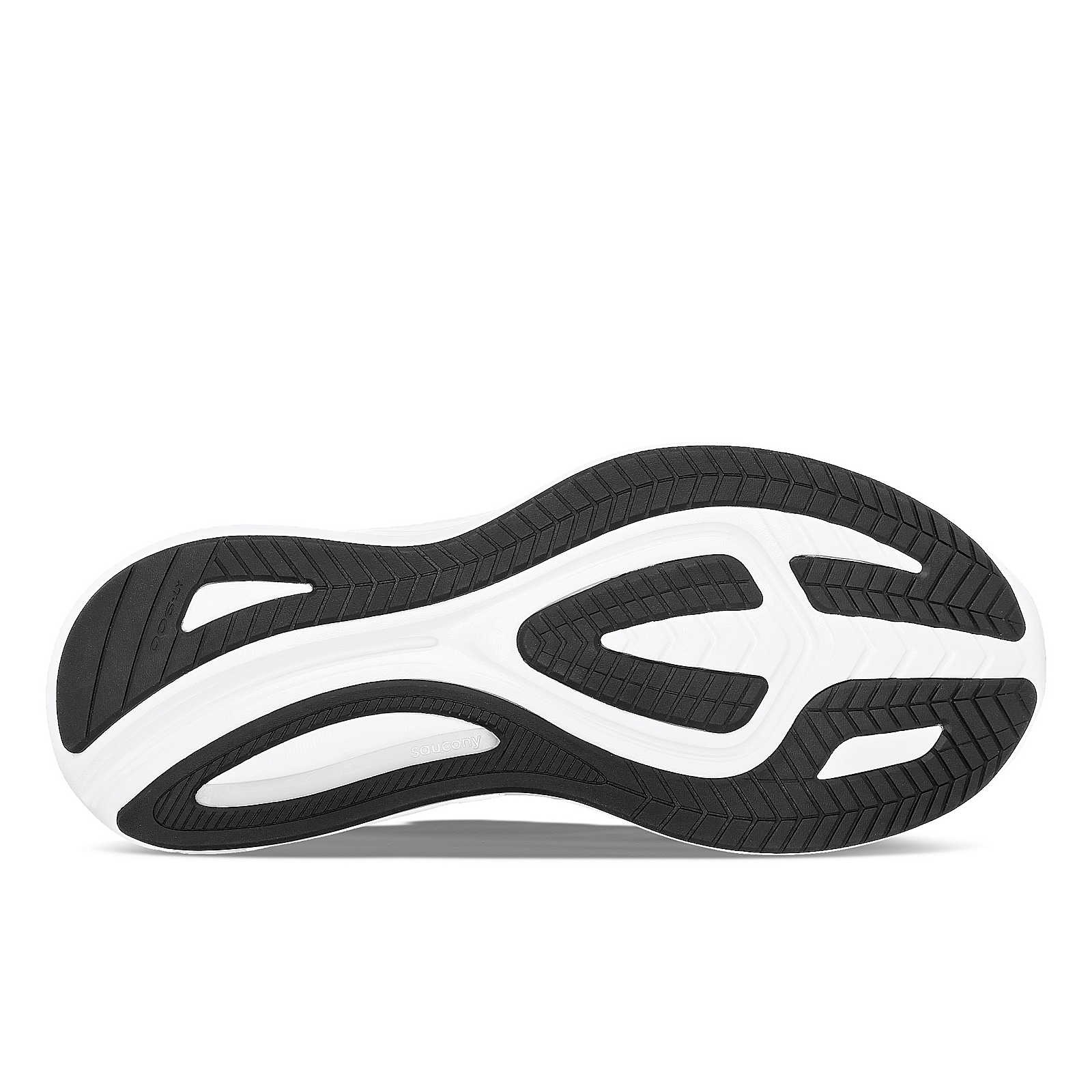 Saucony Omni 22 Wide W - Black/White - 6