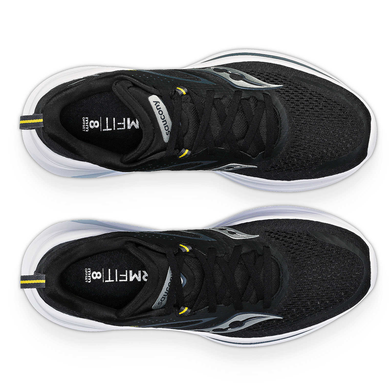 Saucony Omni 22 Wide W - Black/White - 5