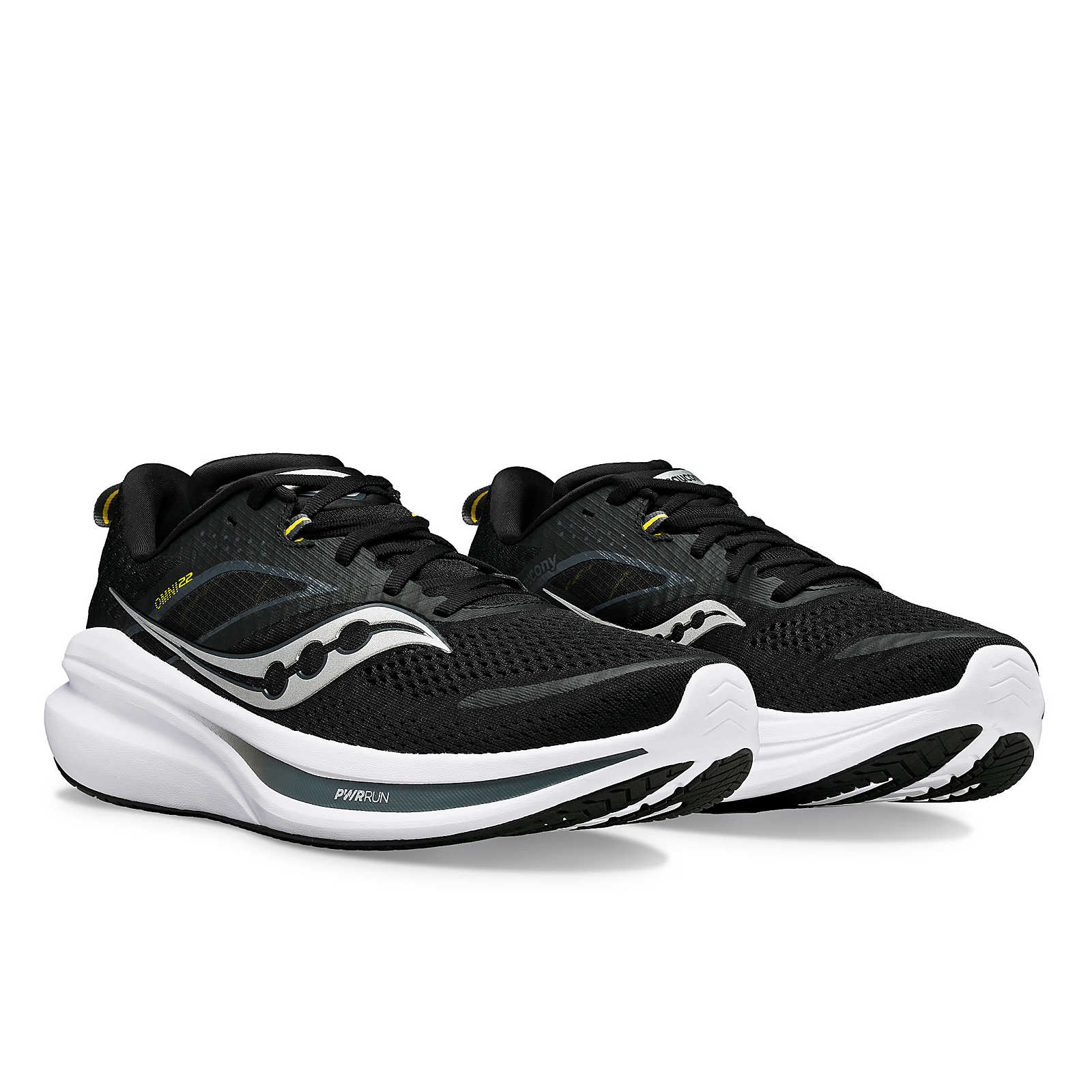 Saucony Omni 22 Wide W - Black/White - 3